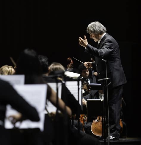 Riccardo Muti Italian Opera Academy 2023, Milan